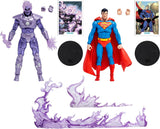 DC Multiverse Atomic Skull vs Superman (Gold Label) Action Figure 2 Pack - McFarlane Toys (Amazon Exclusive)