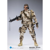 Universal Soldier Andrew Scott Exquisite Super - Previews Exclusive 1:12 Scale Action Figure - Hiya Toys