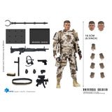 Universal Soldier Andrew Scott Exquisite Super - Previews Exclusive 1:12 Scale Action Figure - Hiya Toys