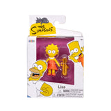 The Simpsons Wave 1 (Set of 5) 2 1/2-inch Scale Action Figures - Jakks Pacific