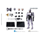 RoboCop 35th Anniversary Exquisite Super 6 1/2-Inch Action Figure - Previews Exclusive - Hiya Toys