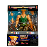 Ultra Street Fighter II: The Final Challengers Guile 6" Inch Scale Action Figure - Jada