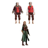 The Lord of the Rings Select Wave 9 Set of 2 (Bilbo Baggins & Tauriel) Action Figures (Diamond Select Toys)