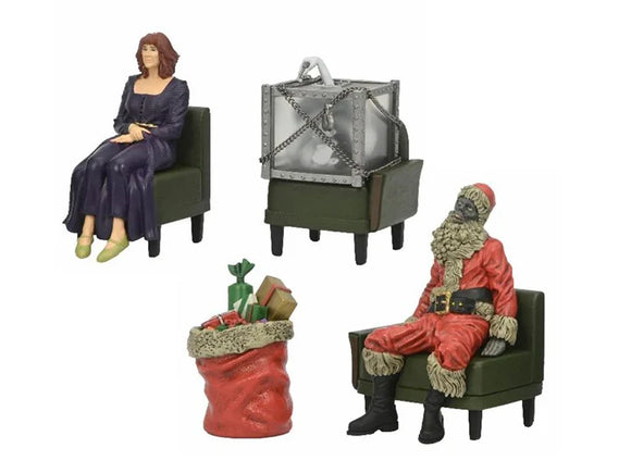 Beetlejuice Beetlejuice (2024) Waiting Room (Set 1) 4-Piece Figure Set - NECA