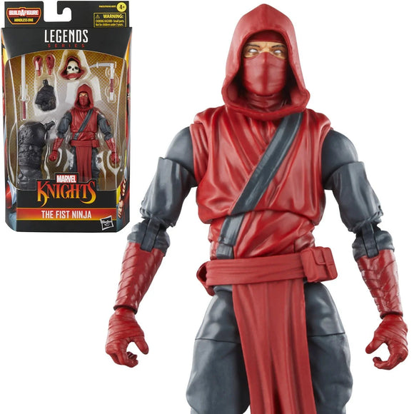 Marvel Legends Fist Ninja (Mindless One BAF) 6