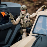 Action Force Vanguard (Stealth Gray Ver.) 1/12 Scale Action Figure Vehicle - Valaverse