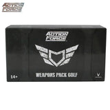 Action Force Weapons Pack (Golf) 1/12 Action Figure Accessory Set - Valaverse