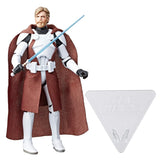 Star Wars The Black Series Clone Commander Obi-Wan Kenobi 6" Inch Action Figure - Hasbro *IMPORT STOCK*