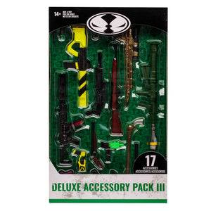 Accessory Pack #3 (17 ct.) (7" Scale) (McFarlane Toys Store Exclusive) Weapons Pack 3 - McFarlane Toys