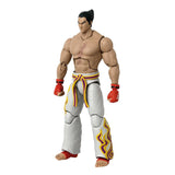 Tekken Kazuya Mishima GameDimensions 6" Inch Scale Action Figure - Bandai Namco