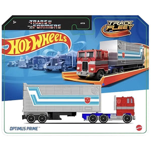 Transformers Hot Wheels Optimus Prime Truck 1:64 Scale Die-Cast Metal Vehicle - Hot Wheels