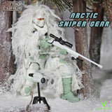 Action Force Arctic Sniper Gear 1/12 Scale Action Figure Accessory Set - Valaverse