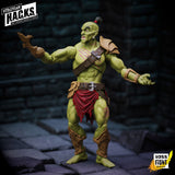 Vitruvian H.A.C.K.S. Fantasy Wave 8 Bur'Zagi Mighty Orc Sovran Action Figure - Boss Fight Studio