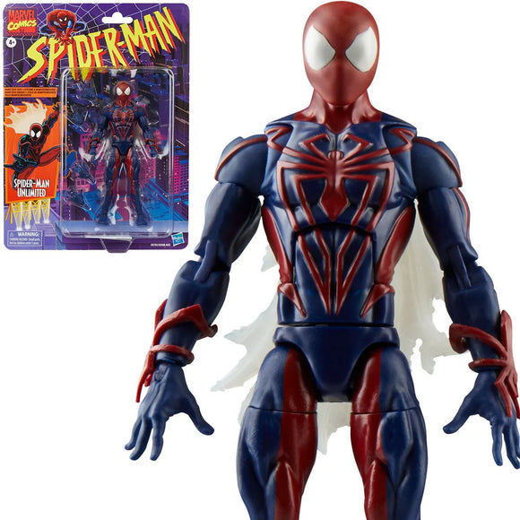 Marvel Legends Spider-Man Retro Spider-Man Unlimited 6