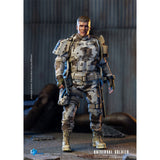 Universal Soldier Andrew Scott Exquisite Super - Previews Exclusive 1:12 Scale Action Figure - Hiya Toys