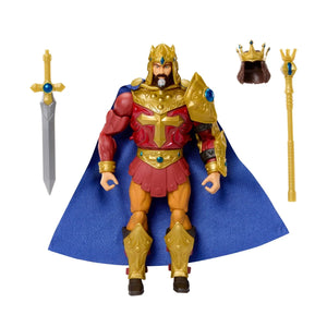 Masters of the Universe Masterverse New Eternia King Randor 7" Inch Scale Action Figure - Mattel