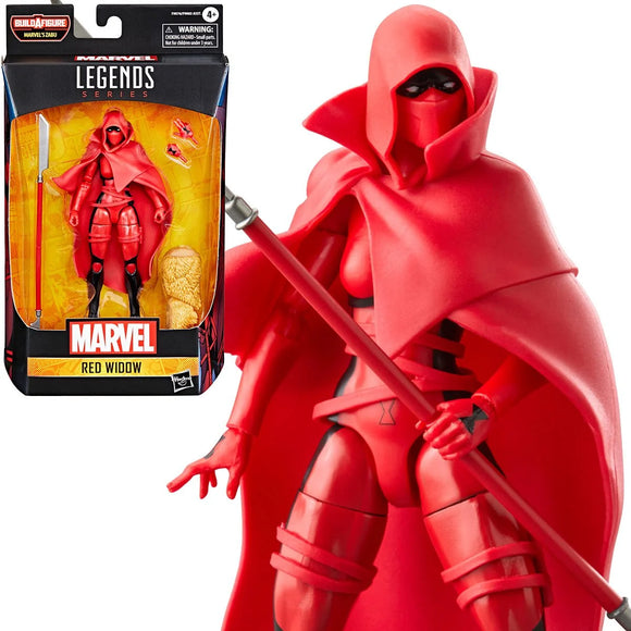 Marvel Legends Red Widow (Zabu BAF) 6