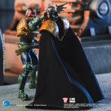 Judge Dredd Gaze into the Fist of Dredd (Previews Exclusive) 1:18 Scale Figure 2 Pack - Hiya Toys