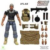 Action Force Series 5 Atlas 1/12 Scale Action Figure - Valaverse