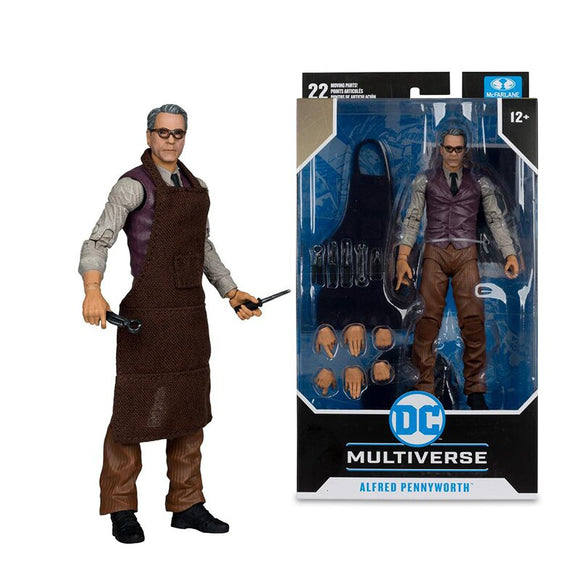 DC Multiverse Alfred (Batman vs Superman) 7