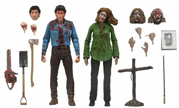 Evil Dead Ultimate Bloody Ash and Cheryl Williams 7