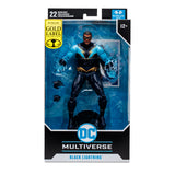 DC Multiverse Black Lightning (Gold Label) 7" Inch Scale Action Figure - McFarlane Toys (Walmart Exclusive)