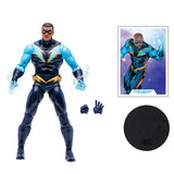 DC Multiverse Black Lightning (Gold Label) 7" Inch Scale Action Figure - McFarlane Toys (Walmart Exclusive)