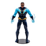 DC Multiverse Black Lightning (Gold Label) 7" Inch Scale Action Figure - McFarlane Toys (Walmart Exclusive)