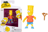 The Simpsons Bart Simpson (Version 2) 2 1/2-inch Scale Action Figure - Jakks Pacific