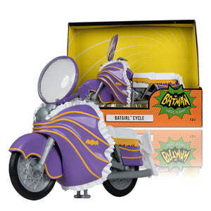 Batgirl Cycle (DC Retro: Batman 66 Comic) Vehicle - McFarlane Toys