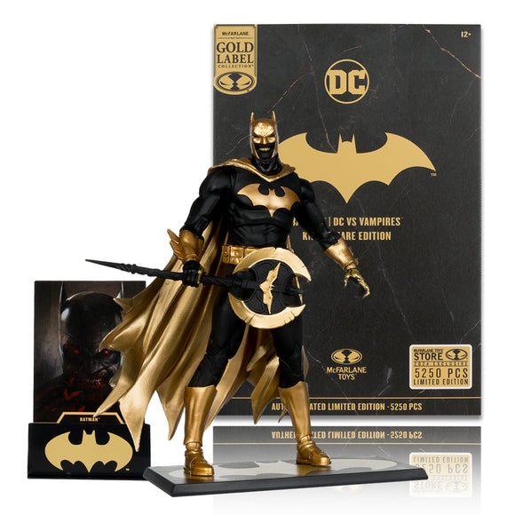 DC Multiverse Batman (DC vs Vampires) Knightmare Edition Gold Label 7