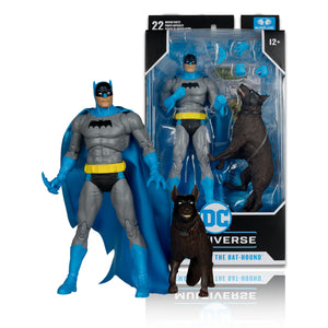 DC Multiverse Batman & Ace the Bat-Hound (Silver Age) 7" Inch Scale Action Figure - McFarlane Toys