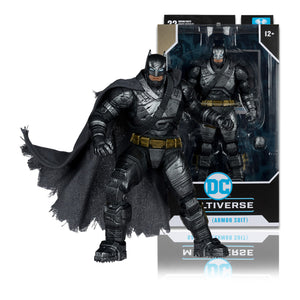 DC Multiverse Batman Armored Suit (Batman v Superman: Dawn of Justice) 7" Inch Scale Action Figure - McFarlane Toys