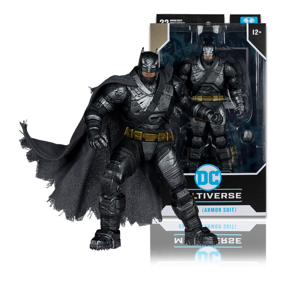 DC Multiverse Batman Armored Suit (Batman v Superman: Dawn of Justice) 7