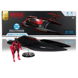 DC Multiverse Batman & Batmobile (Batman Beyond) Gold Label Vehicle w/Lights and Sound - McFarlane Toys