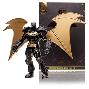 DC Multiverse Batman (Injustice 2) Knightmare Edition (Gold Label) 7" Inch Scale Action Figure - McFarlane Toys