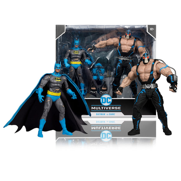 Batman vs Bane (DC Multiverse) 7