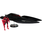 DC Multiverse Batman & Batmobile (Batman Beyond) Gold Label Vehicle w/Lights and Sound - McFarlane Toys