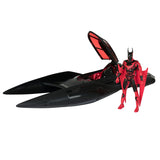 DC Multiverse Batman & Batmobile (Batman Beyond) Gold Label Vehicle w/Lights and Sound - McFarlane Toys