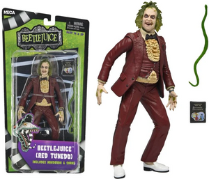 Beetlejuice (1988) (Red Tuxedo) 7" Inch Scale Action Figure  - NECA