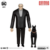 DC Comics Batman The Animated Series: Bruce Wayne & Ace (Batman Beyond) (Gold Label) 7" Inch Scale Action Figure - McFarlane Toys (SDCC Exclusive)