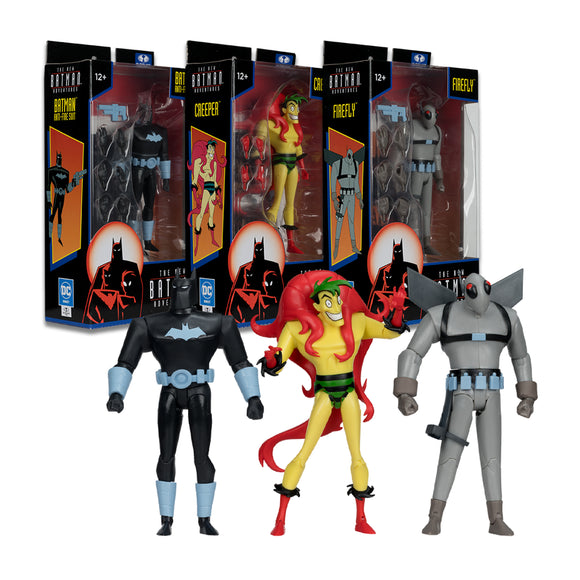 The New Batman Adventures Full Wave 3 (3 Figures) 6