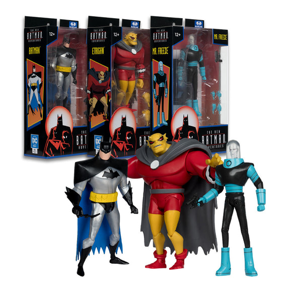 The New Batman Adventures Bundle Wave 5 (Set of 4) 6