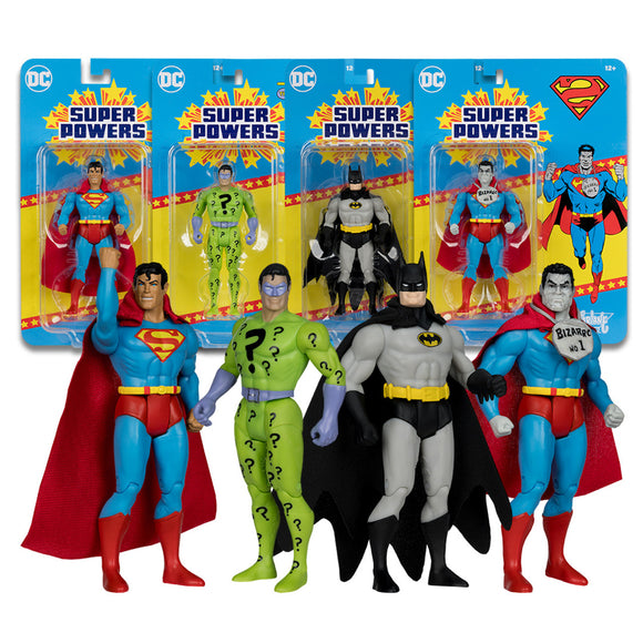 DC Super Powers Wave 9 (Set of 6) 4.5