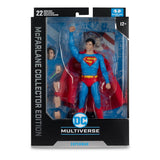 DC Multiverse Superman: The Movie (1978) McFarlane Collector Edition 7" Inch Scale Action Figure - McFarlane Toys