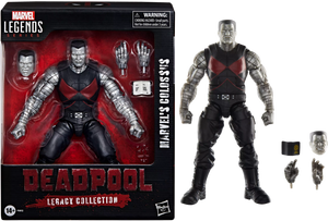 Marvel Legends Deadpool & Wolverine Colossus Deluxe 6" Inch Action Figure - Hasbro