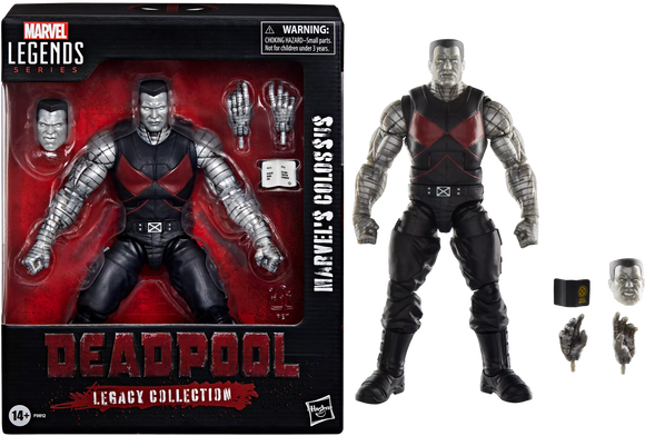 Marvel Legends Deadpool & Wolverine Colossus Deluxe 6