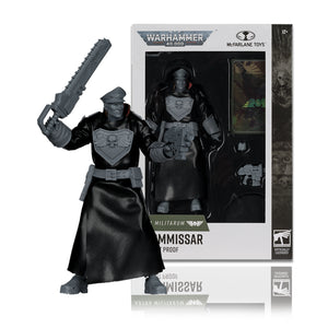 Warhammer 40,000 Commissar: Astra Militarum Artist Proof 7" Inch Scale Action Figure - McFarlane Toys