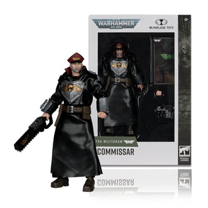 Warhammer 40,000 Commissar: Astra Militarum 7" Inch Scale Action Figure - McFarlane Toys