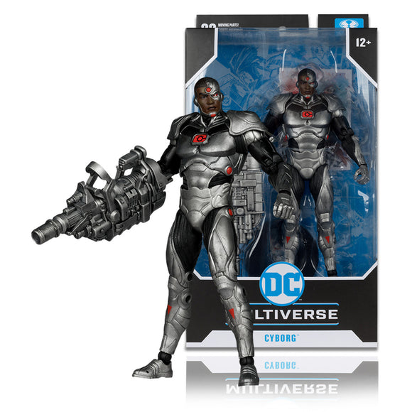 DC Multiverse Cyborg (DC Rebirth) 7